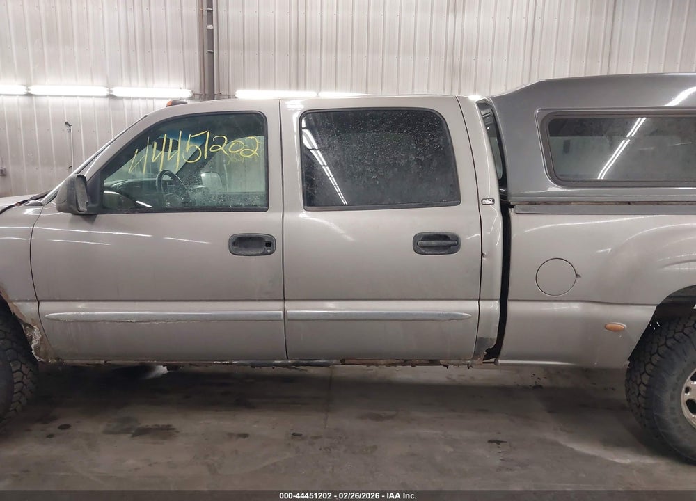 2003 GMC SIERRA 1500HD SLT VIN: 1GTGK13U33F192240