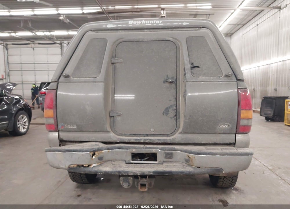 2003 GMC SIERRA 1500HD SLT VIN: 1GTGK13U33F192240