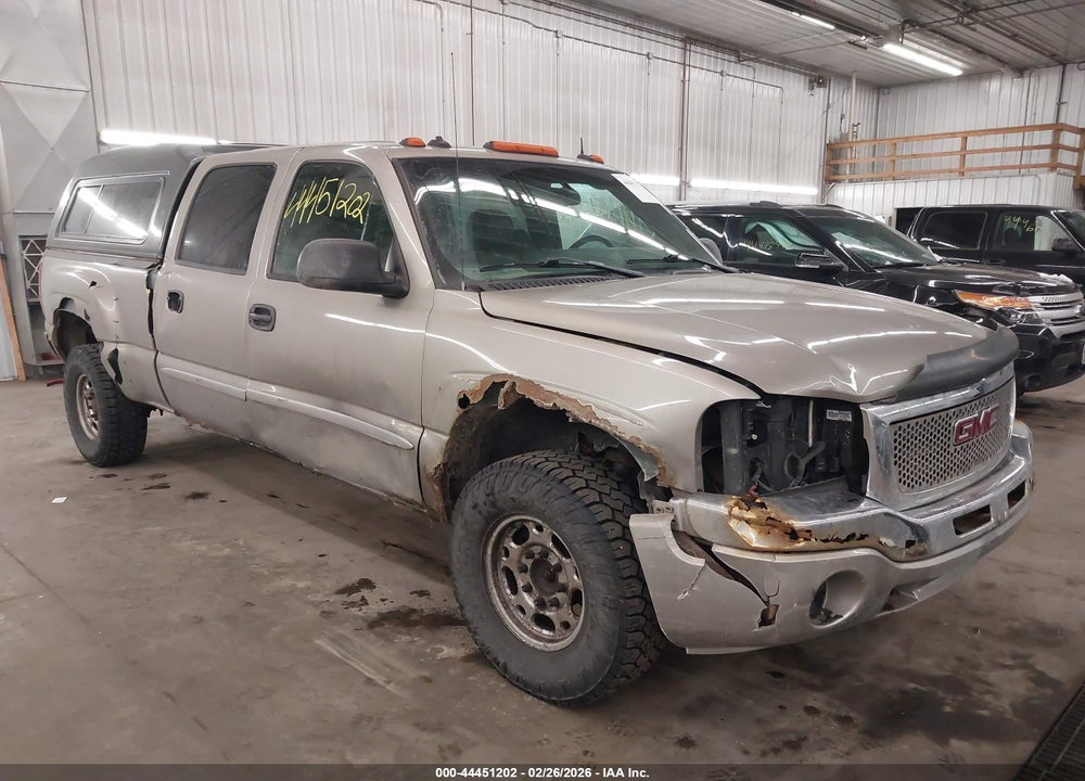 2003 GMC SIERRA 1500HD SLT VIN: 1GTGK13U33F192240
