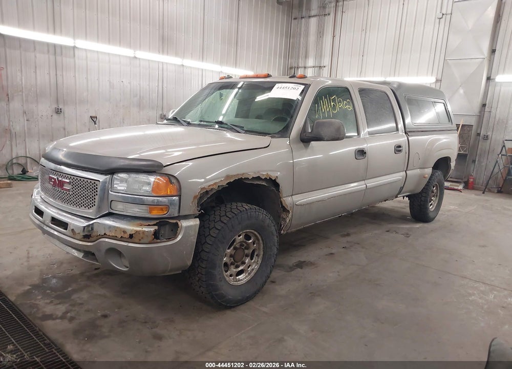 2003 GMC SIERRA 1500HD SLT VIN: 1GTGK13U33F192240
