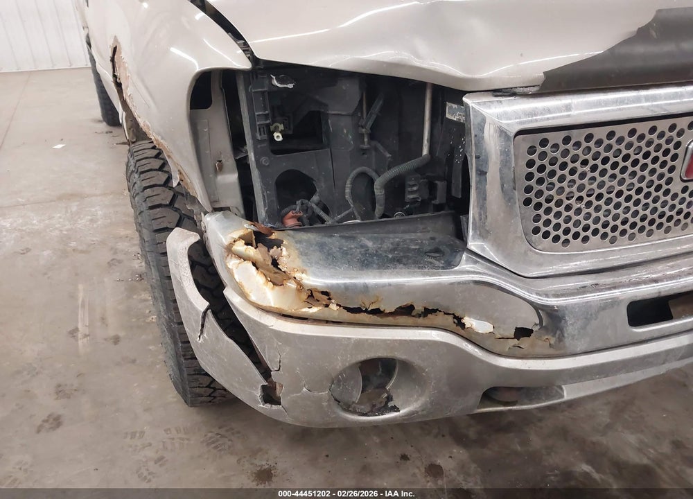 2003 GMC SIERRA 1500HD SLT VIN: 1GTGK13U33F192240