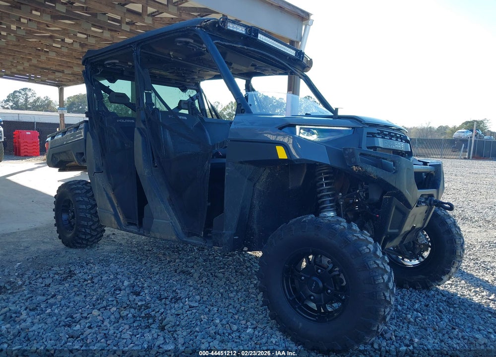 2026 POLARIS RANGER CREW XP 1000 PREMIUM VIN: 4XARSE998T8229541