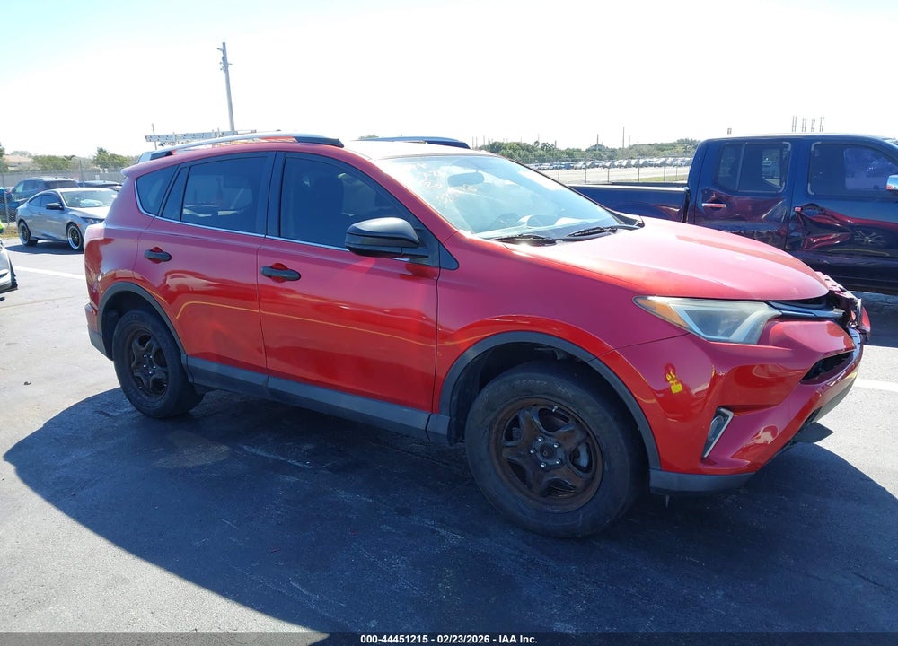 2016 TOYOTA RAV4 LE VIN: JTMZFREV5GJ075750