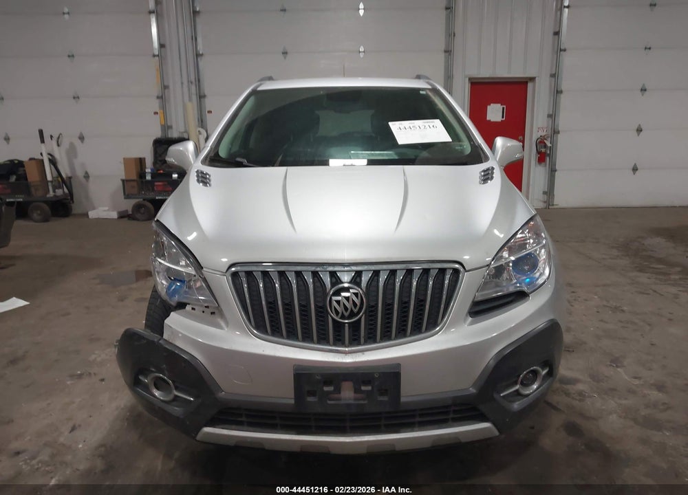 2014 BUICK ENCORE CONVENIENCE VIN: KL4CJBSB2EB574528