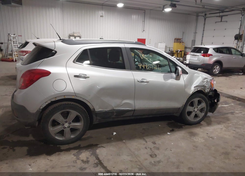 2014 BUICK ENCORE CONVENIENCE VIN: KL4CJBSB2EB574528