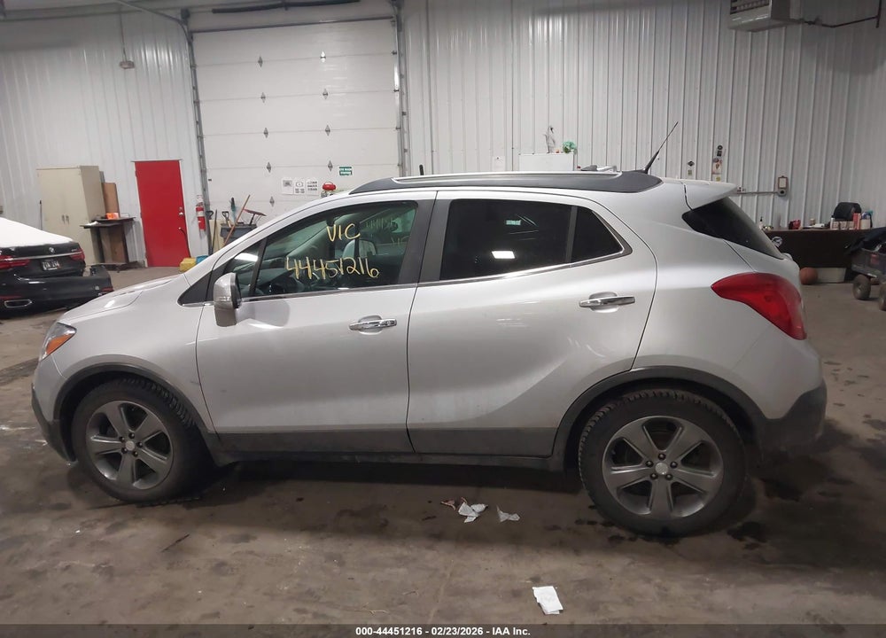 2014 BUICK ENCORE CONVENIENCE VIN: KL4CJBSB2EB574528