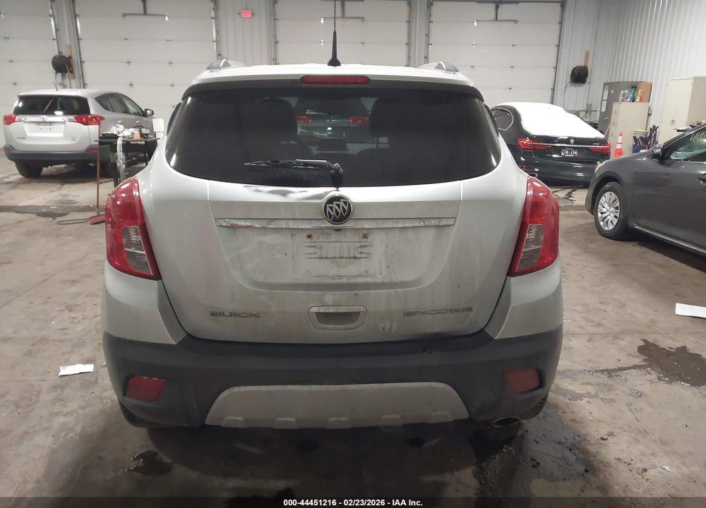 2014 BUICK ENCORE CONVENIENCE VIN: KL4CJBSB2EB574528