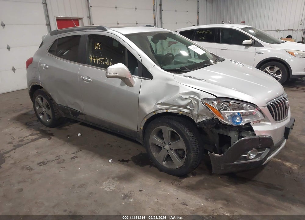 2014 BUICK ENCORE CONVENIENCE VIN: KL4CJBSB2EB574528