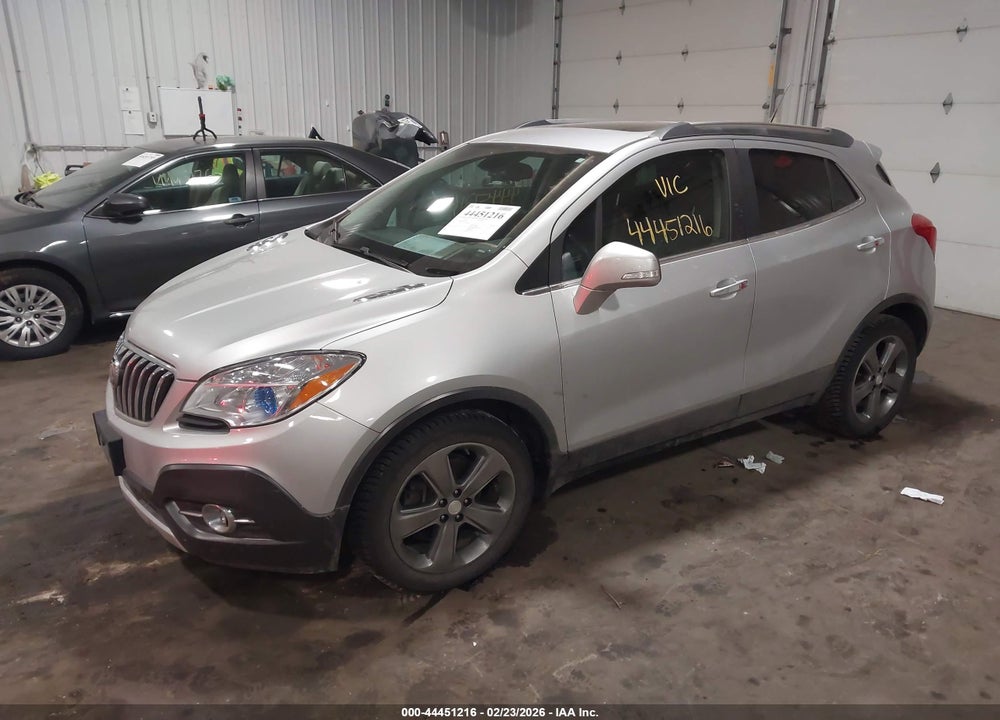 2014 BUICK ENCORE CONVENIENCE VIN: KL4CJBSB2EB574528