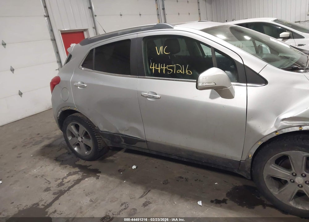 2014 BUICK ENCORE CONVENIENCE VIN: KL4CJBSB2EB574528