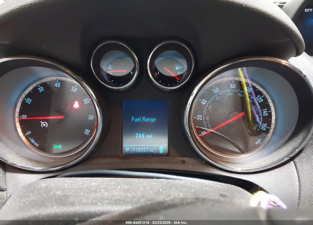 2014 BUICK ENCORE CONVENIENCE VIN: KL4CJBSB2EB574528