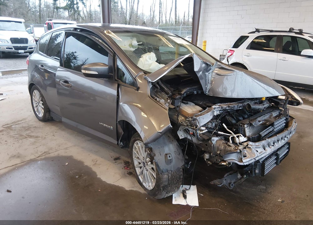 2014 FORD C-MAX HYBRID SE VIN: 1FADP5AU4EL516546