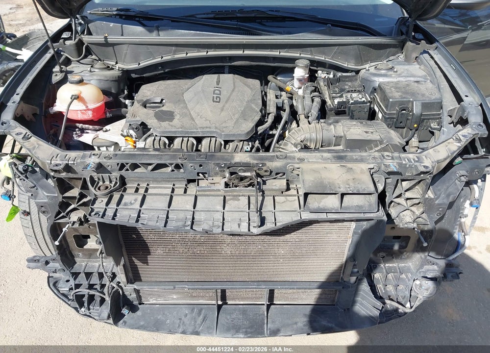 2023 HYUNDAI TUCSON SEL VIN: 5NMJFCAE0PH173364