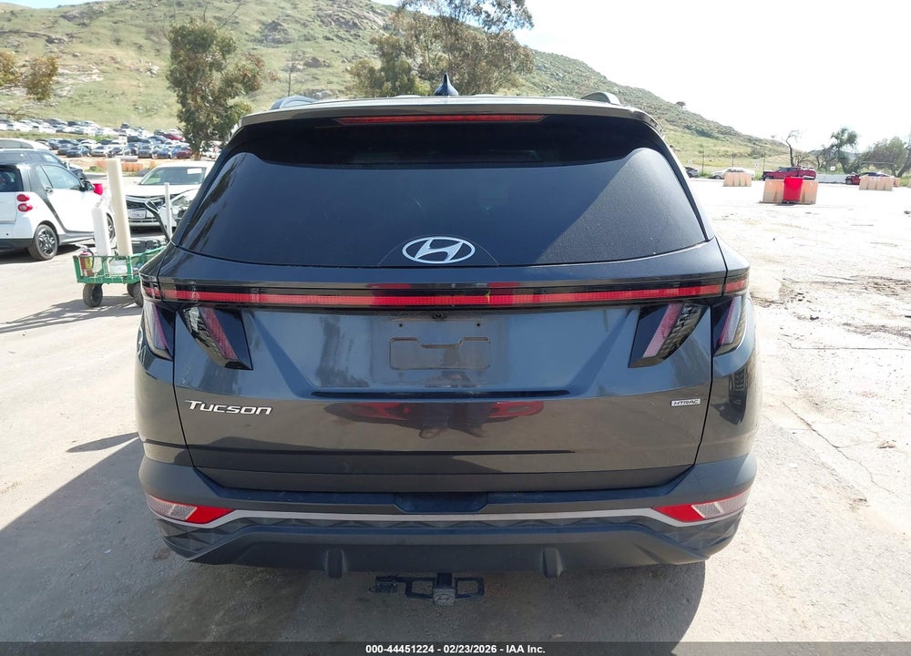 2023 HYUNDAI TUCSON SEL VIN: 5NMJFCAE0PH173364