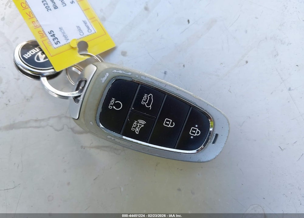 2023 HYUNDAI TUCSON SEL VIN: 5NMJFCAE0PH173364