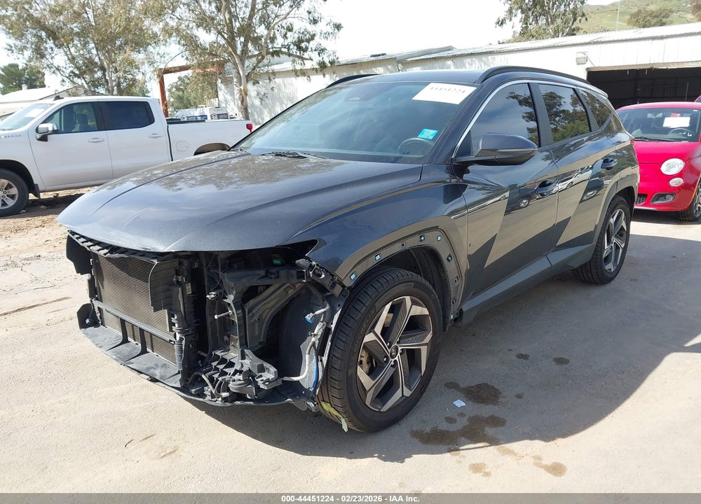 2023 HYUNDAI TUCSON SEL VIN: 5NMJFCAE0PH173364