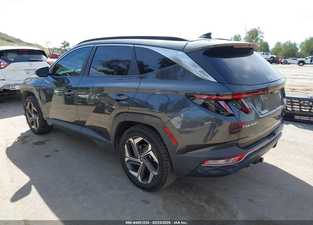 2023 HYUNDAI TUCSON SEL VIN: 5NMJFCAE0PH173364