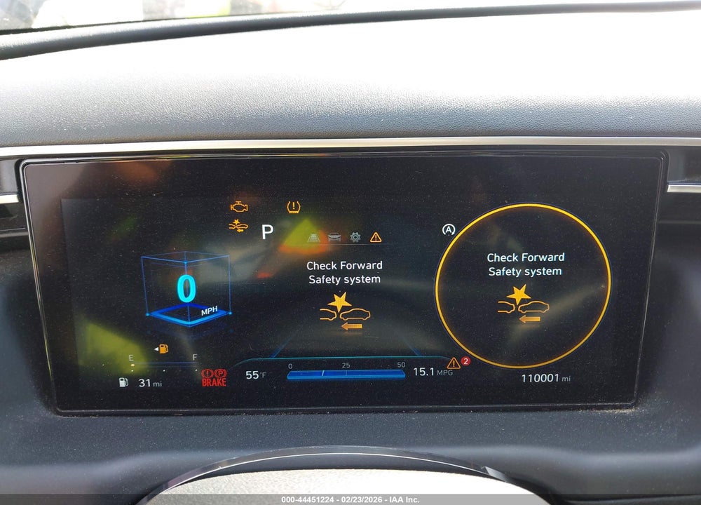 2023 HYUNDAI TUCSON SEL VIN: 5NMJFCAE0PH173364