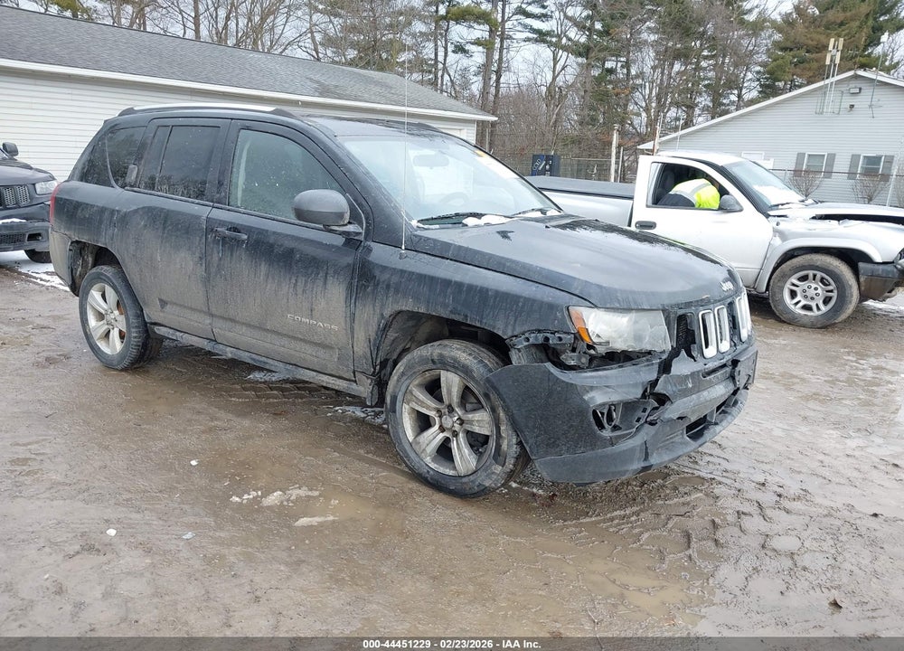 2014 JEEP COMPASS SPORT VIN: 1C4NJCBB9ED790272