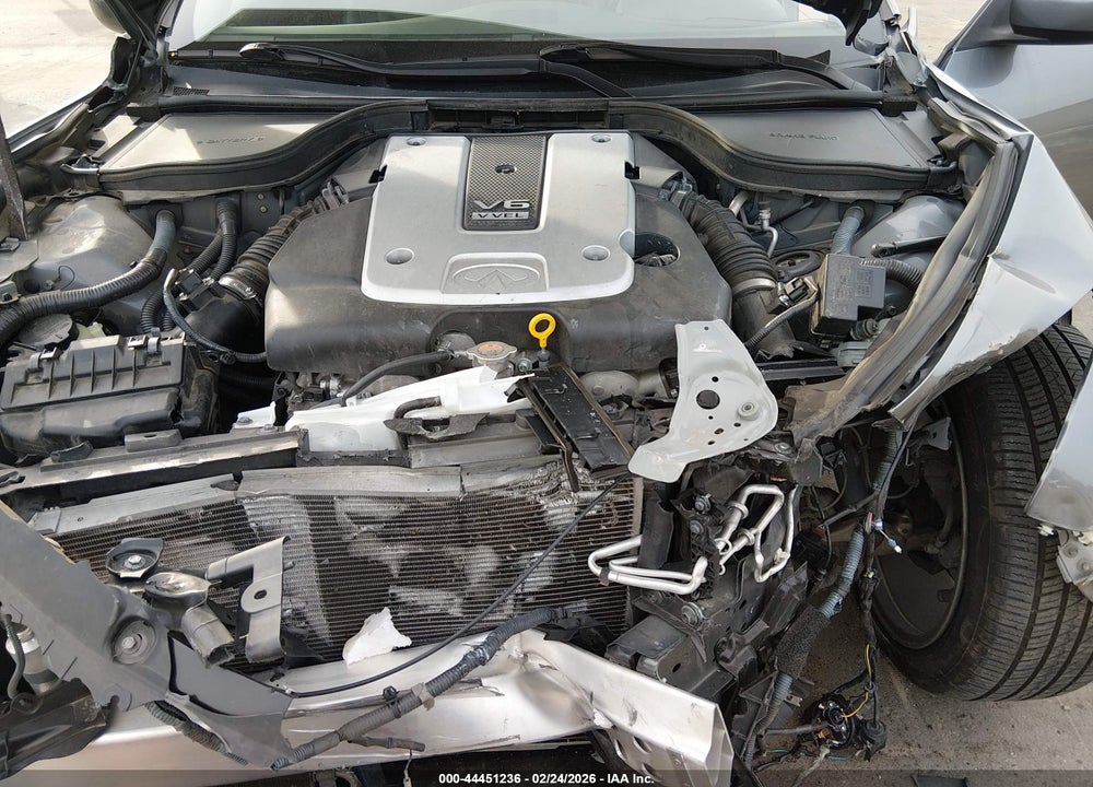 2012 INFINITI G37 VIN: JN1CV6FE9CM201335
