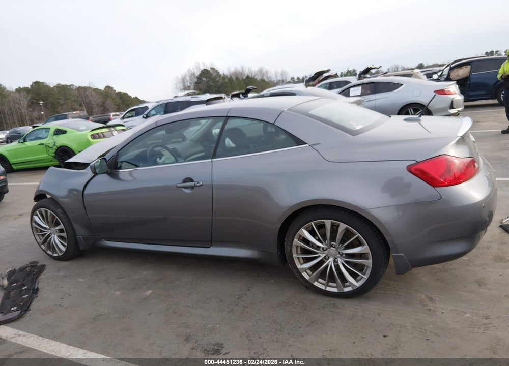 2012 INFINITI G37 VIN: JN1CV6FE9CM201335