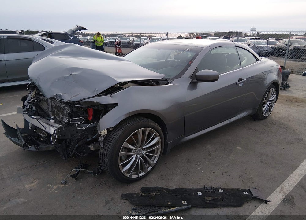 2012 INFINITI G37 VIN: JN1CV6FE9CM201335