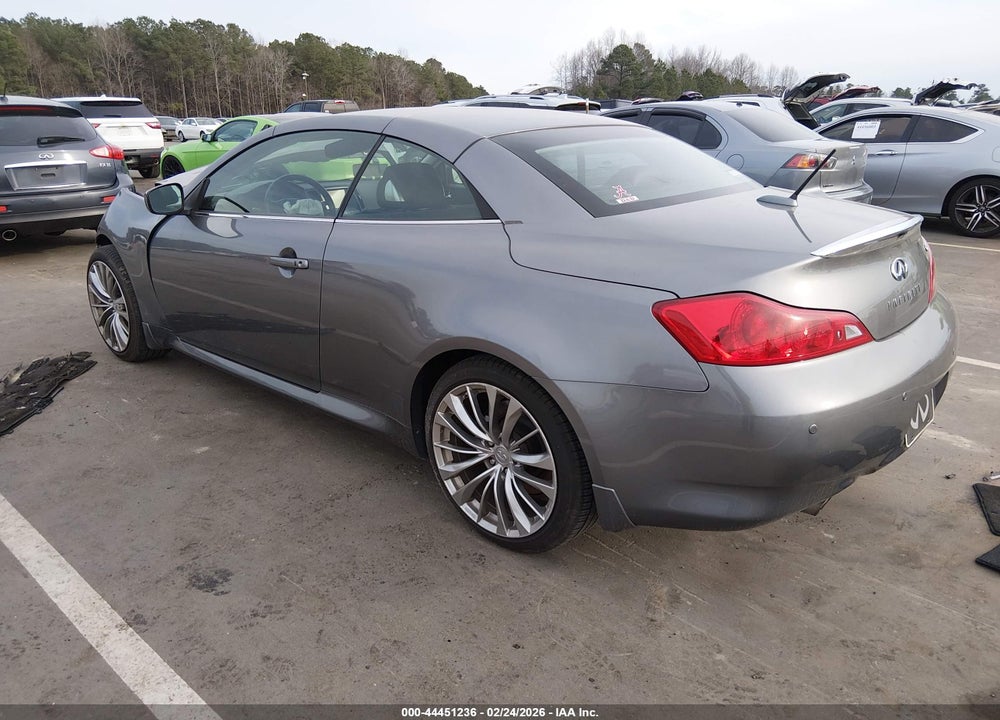 2012 INFINITI G37 VIN: JN1CV6FE9CM201335
