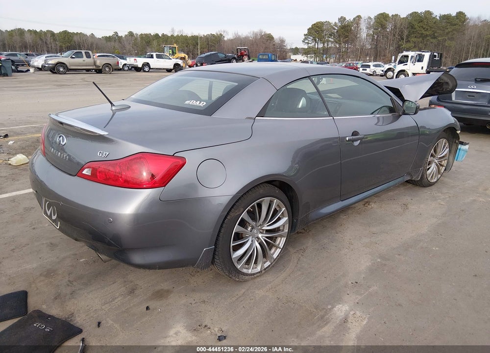 2012 INFINITI G37 VIN: JN1CV6FE9CM201335