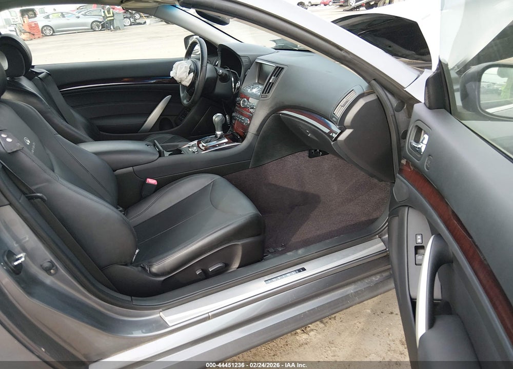 2012 INFINITI G37 VIN: JN1CV6FE9CM201335