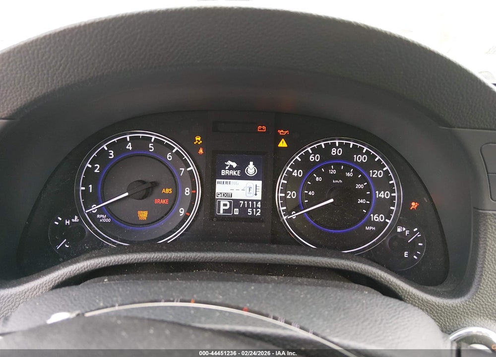 2012 INFINITI G37 VIN: JN1CV6FE9CM201335