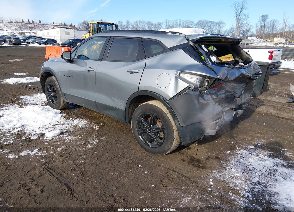 2023 CHEVROLET BLAZER AWD 2LT VIN: 3GNKBHR42PS235081