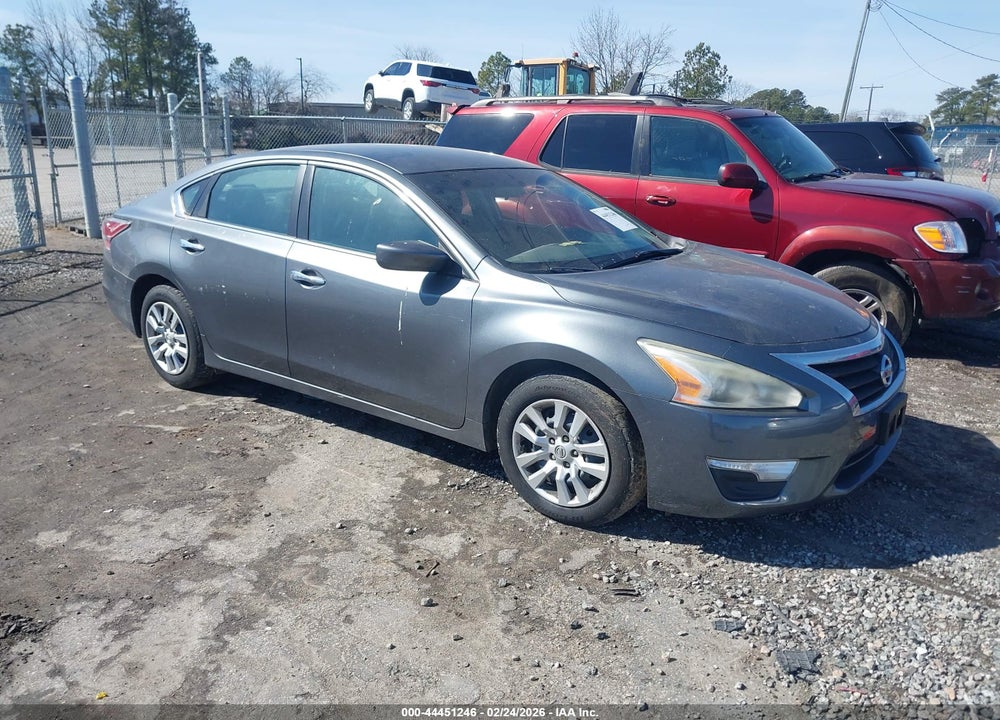 2014 NISSAN ALTIMA 2.5 S VIN: 1N4AL3AP4EN357285