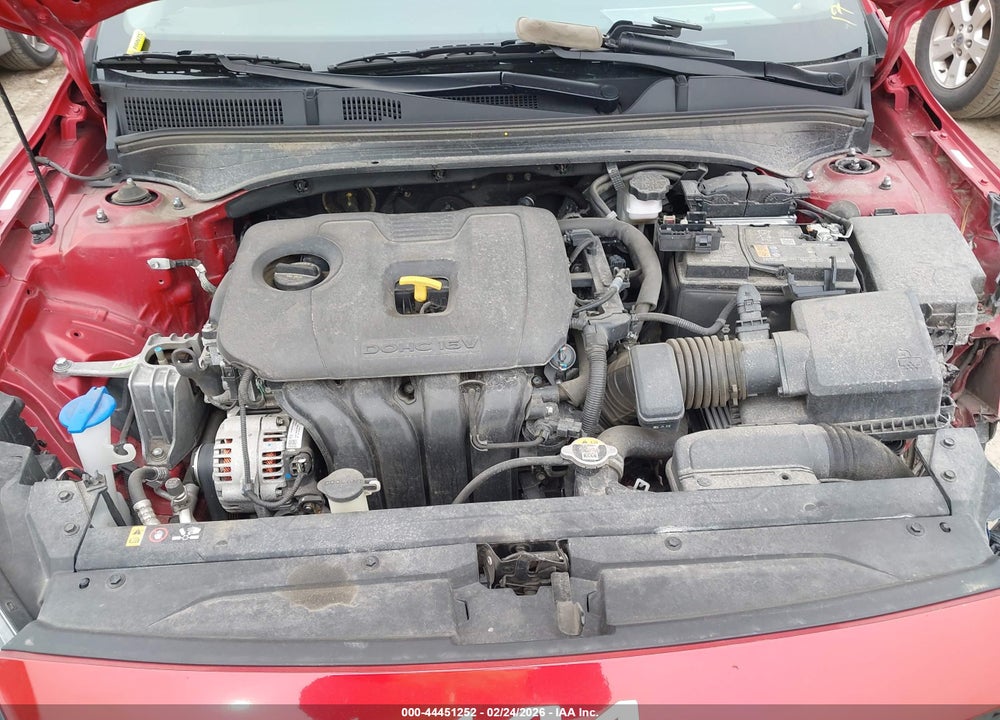 2024 KIA FORTE LXS VIN: 3KPF24AD0RE764349
