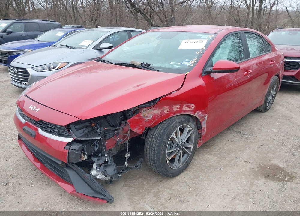 2024 KIA FORTE LXS VIN: 3KPF24AD0RE764349