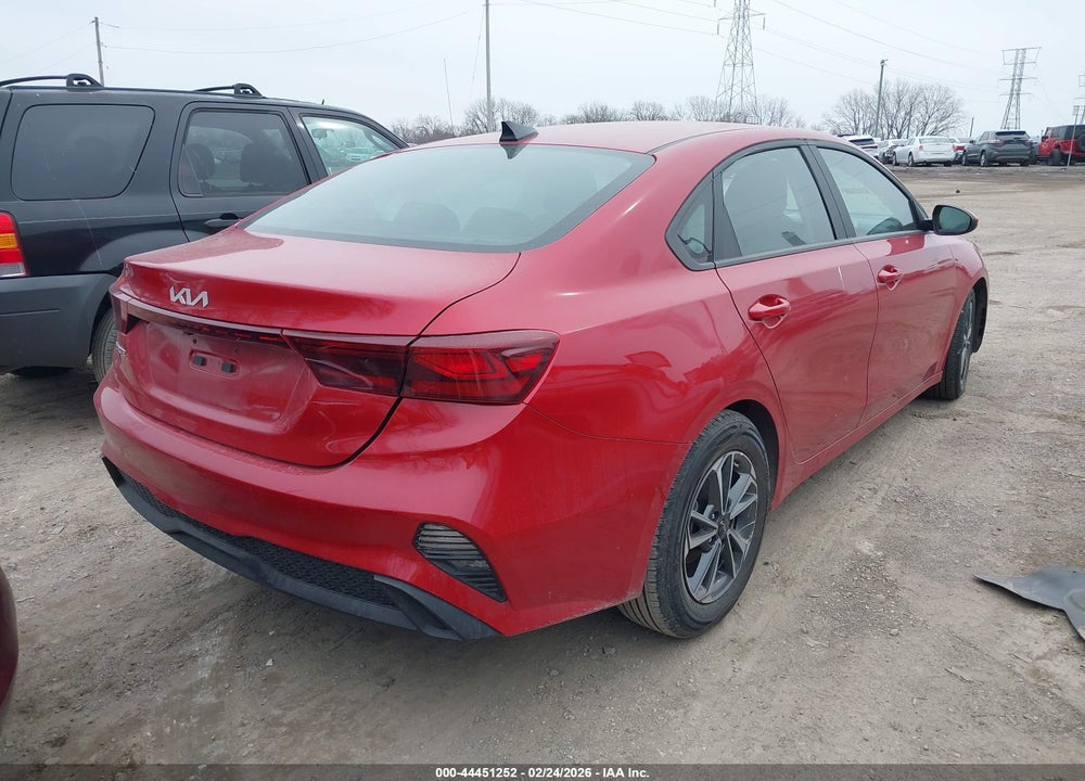 2024 KIA FORTE LXS VIN: 3KPF24AD0RE764349