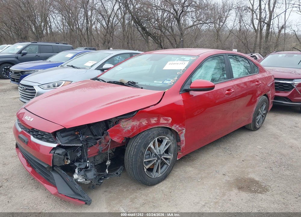 2024 KIA FORTE LXS VIN: 3KPF24AD0RE764349