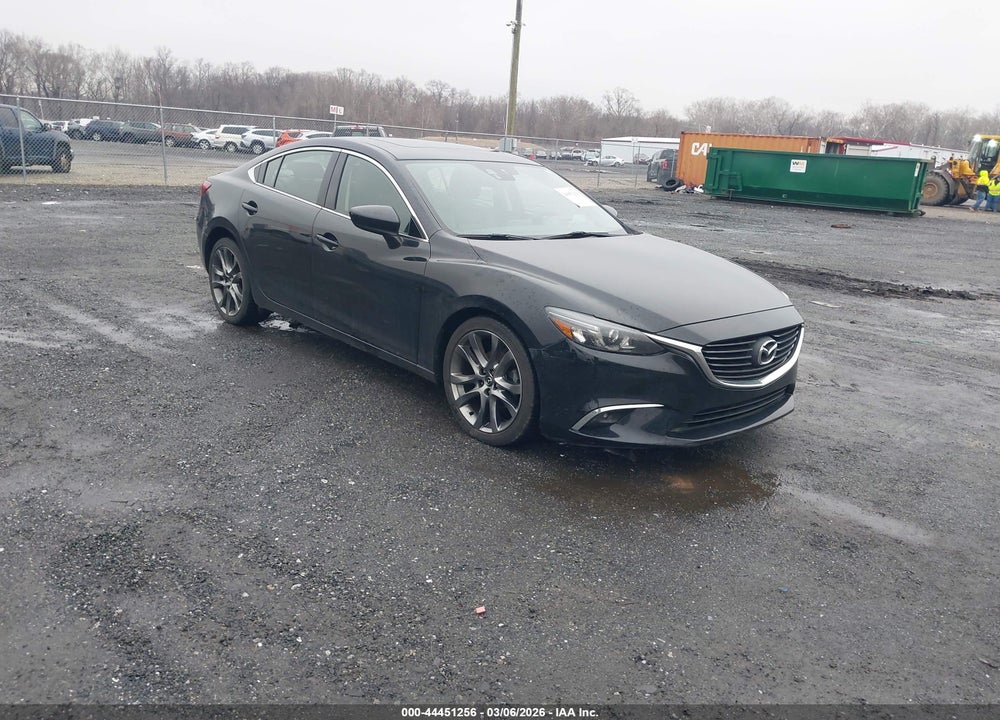 2016 MAZDA 6 I GRAND TOURING VIN: JM1GJ1W5XG1467161