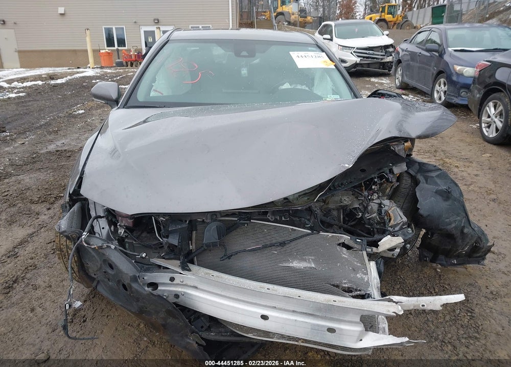 2021 TOYOTA CAMRY SE AWD VIN: 4T1G11BK1MU037195