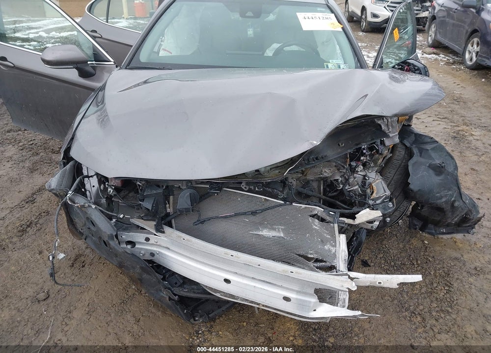 2021 TOYOTA CAMRY SE AWD VIN: 4T1G11BK1MU037195