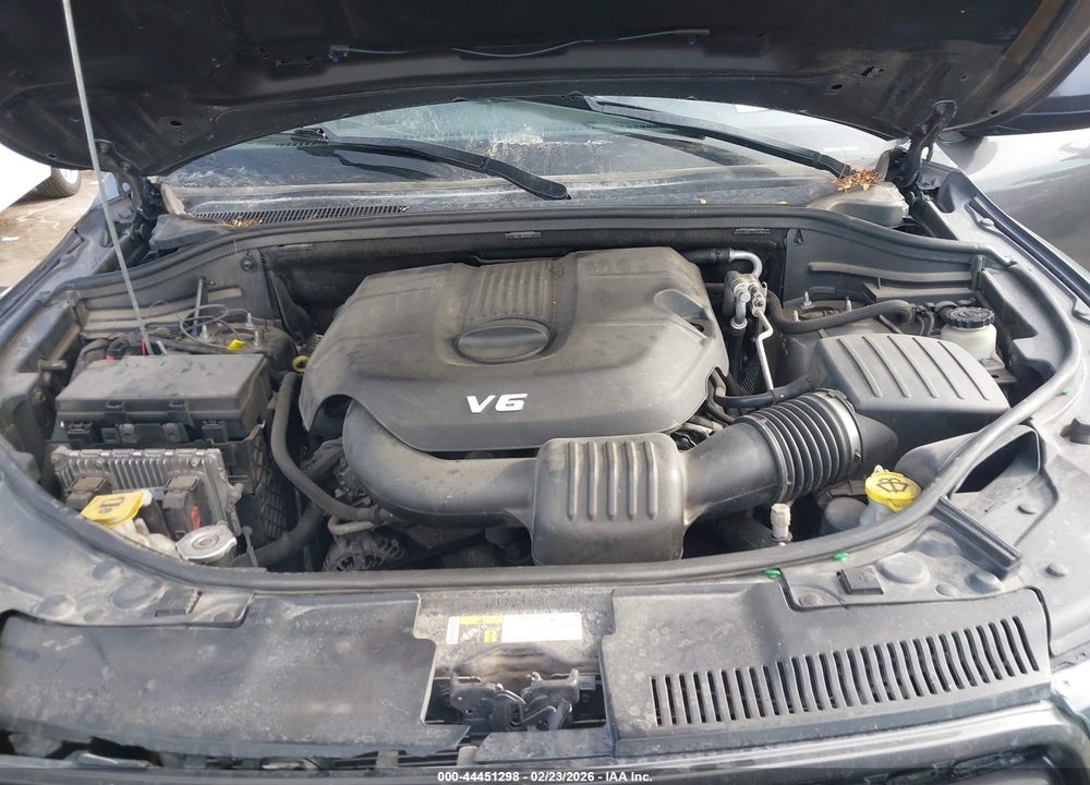 2015 DODGE DURANGO SXT VIN: 1C4RDJAGXFC163677