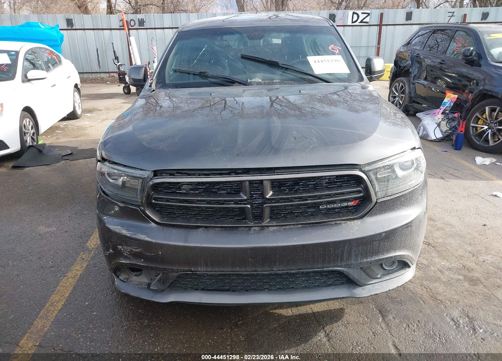 2015 DODGE DURANGO SXT VIN: 1C4RDJAGXFC163677