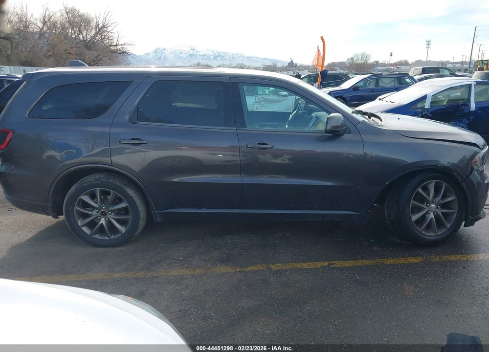 2015 DODGE DURANGO SXT VIN: 1C4RDJAGXFC163677