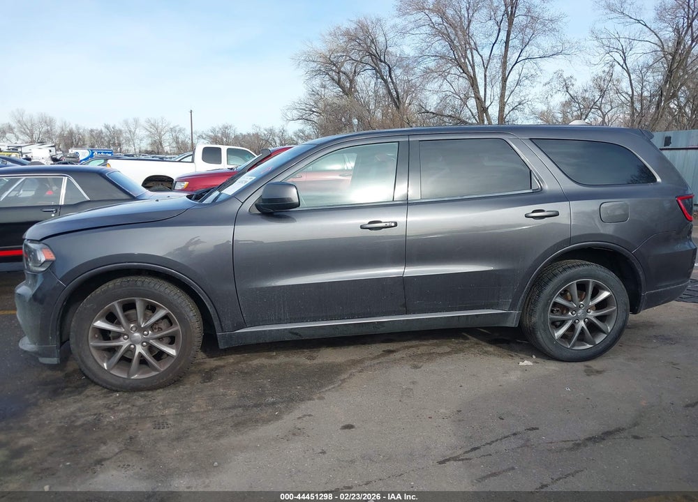 2015 DODGE DURANGO SXT VIN: 1C4RDJAGXFC163677