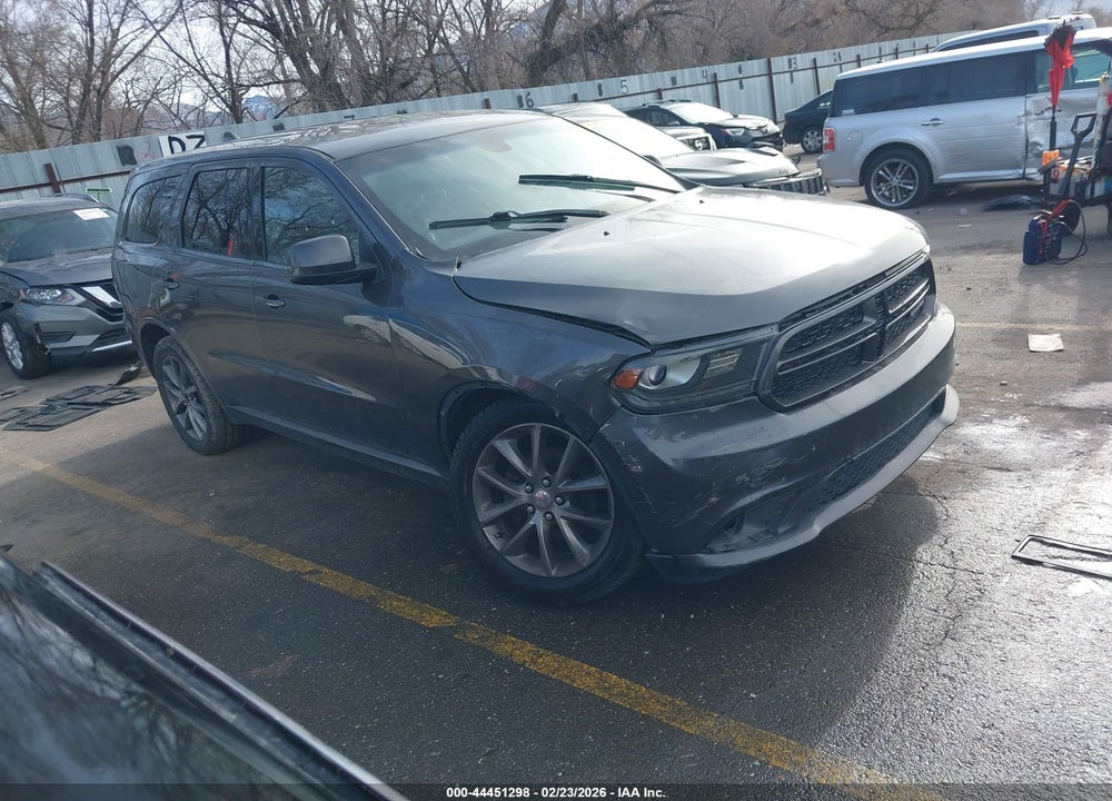 2015 DODGE DURANGO SXT VIN: 1C4RDJAGXFC163677