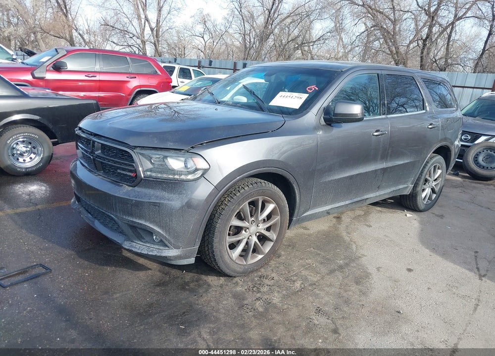 2015 DODGE DURANGO SXT VIN: 1C4RDJAGXFC163677