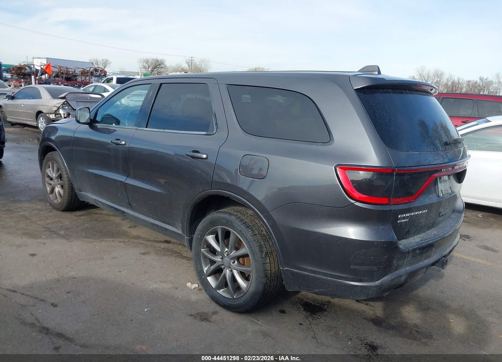 2015 DODGE DURANGO SXT VIN: 1C4RDJAGXFC163677