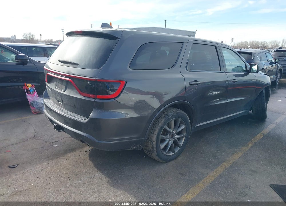 2015 DODGE DURANGO SXT VIN: 1C4RDJAGXFC163677