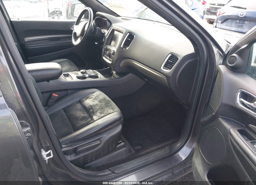 2015 DODGE DURANGO SXT VIN: 1C4RDJAGXFC163677