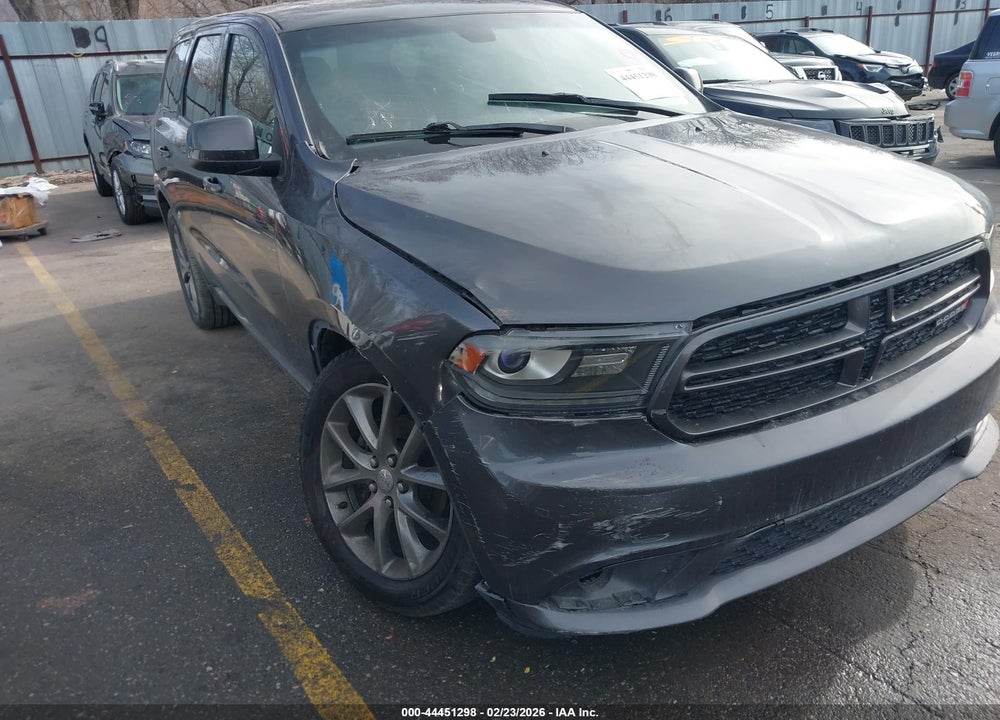 2015 DODGE DURANGO SXT VIN: 1C4RDJAGXFC163677