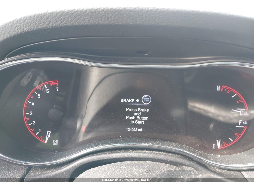 2015 DODGE DURANGO SXT VIN: 1C4RDJAGXFC163677